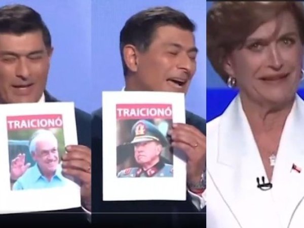 Parisi trató de traicionera a Matthei y ella respondió duramente