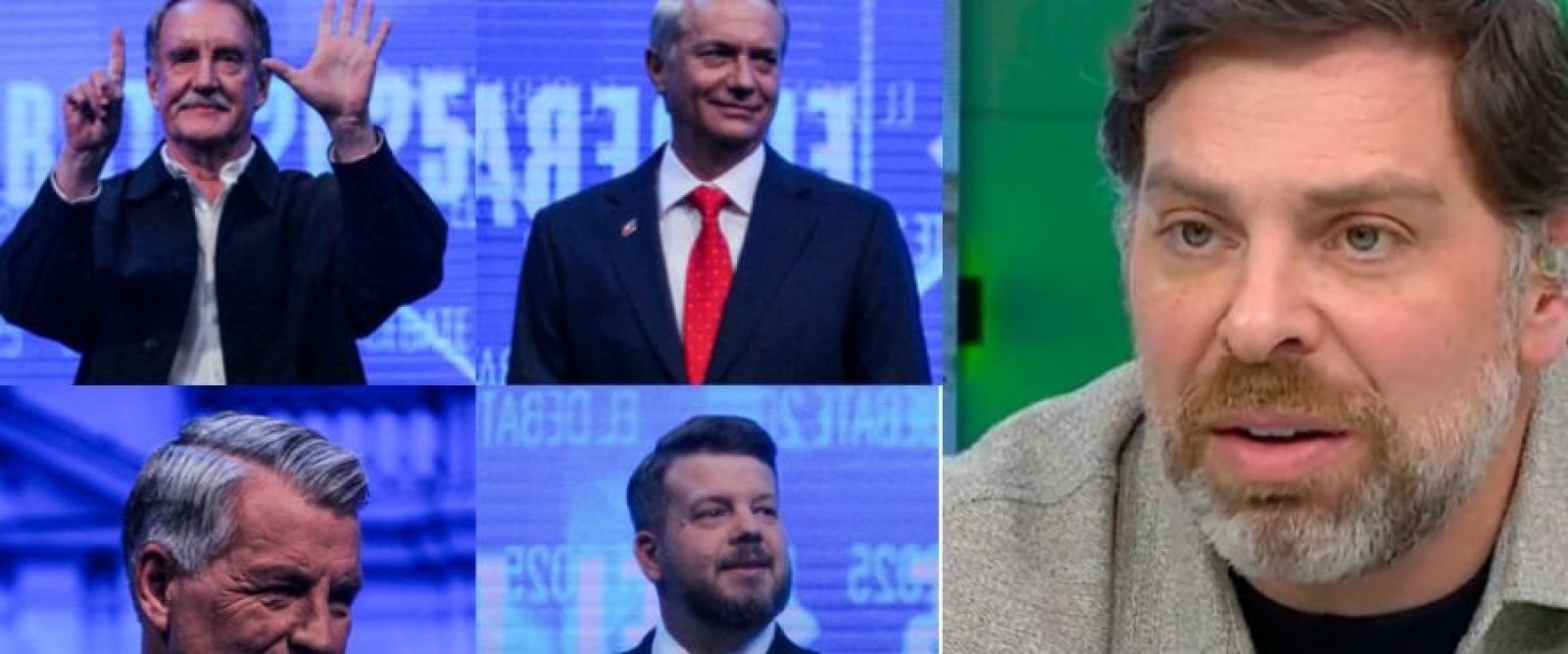 Candidato presidencial se fue a las manos con padre de José Antonio Neme