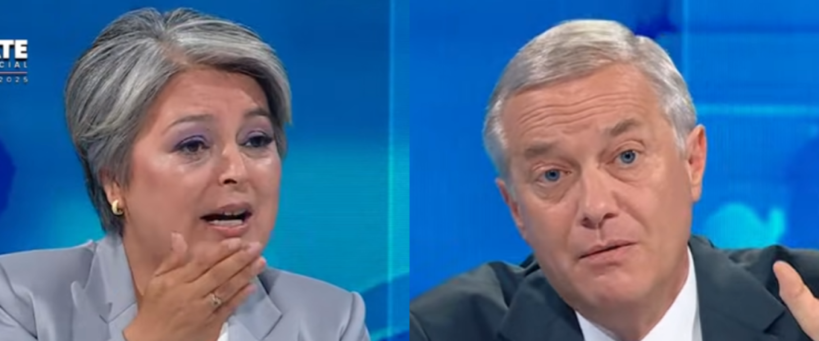 Fuerte cruce por las 40 horas entre Jara y Kast en debate presidencial