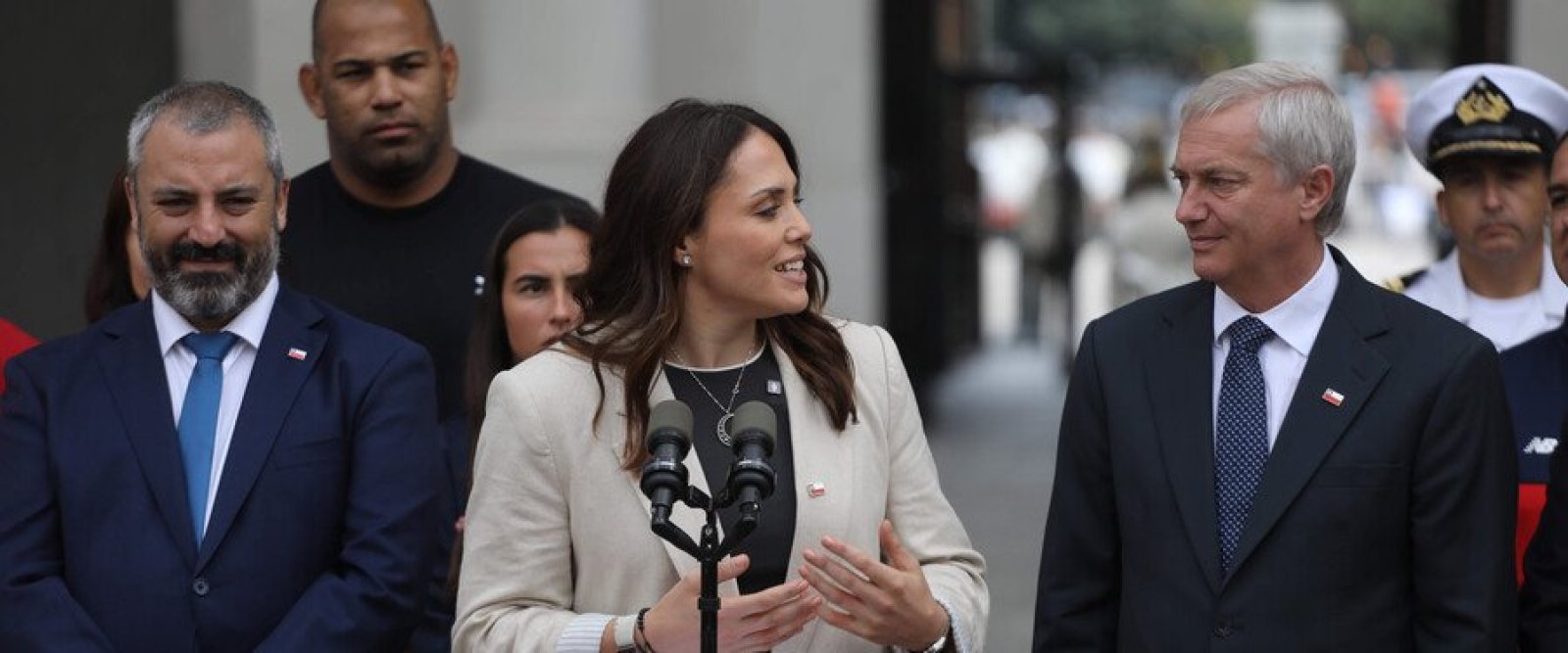 Ministra del Deporte Natalia Duco respaldó el 