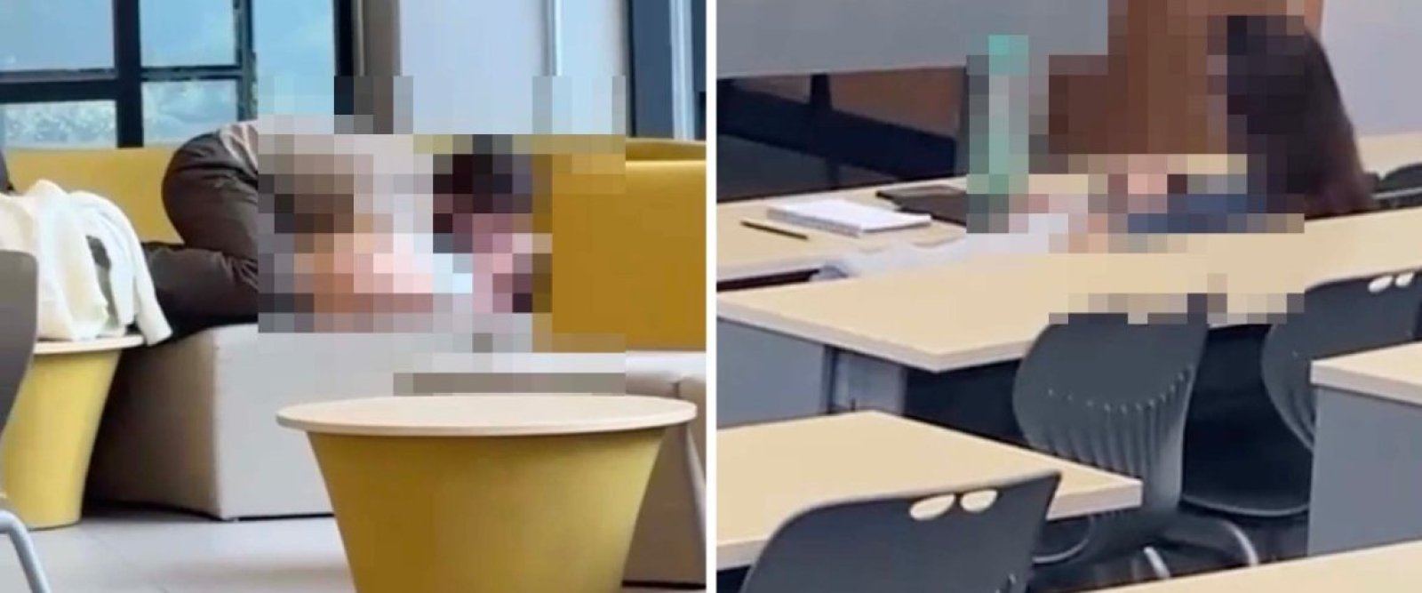 Estudiantes de la UC son grabados teniendo relaciones en campus y registro se viraliza en redes